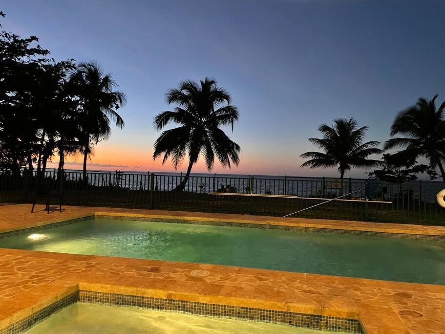 Villa Sea Beach Aguada Eksteriør billede