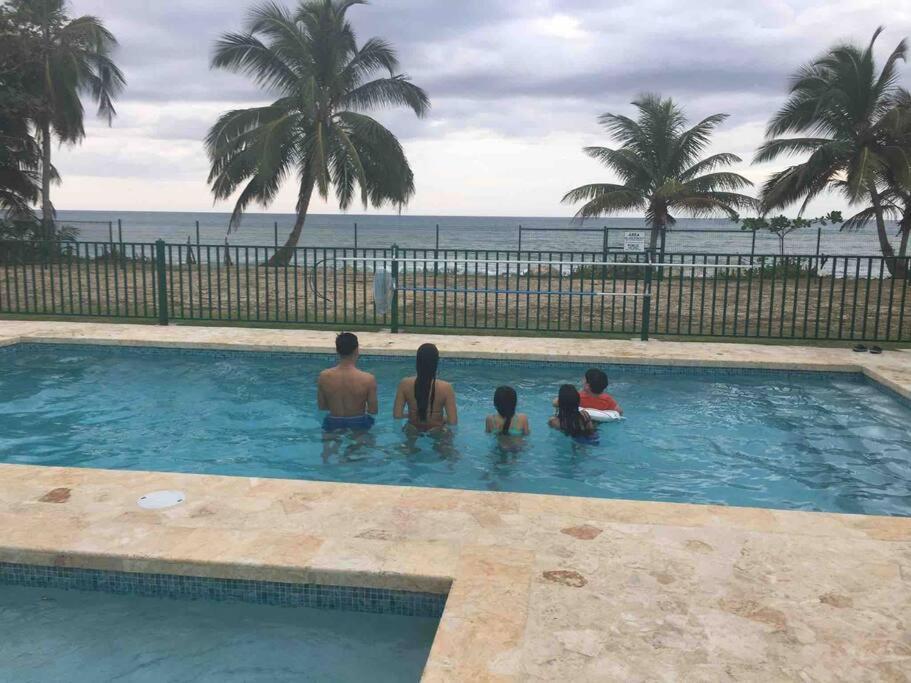 Villa Sea Beach Aguada Eksteriør billede