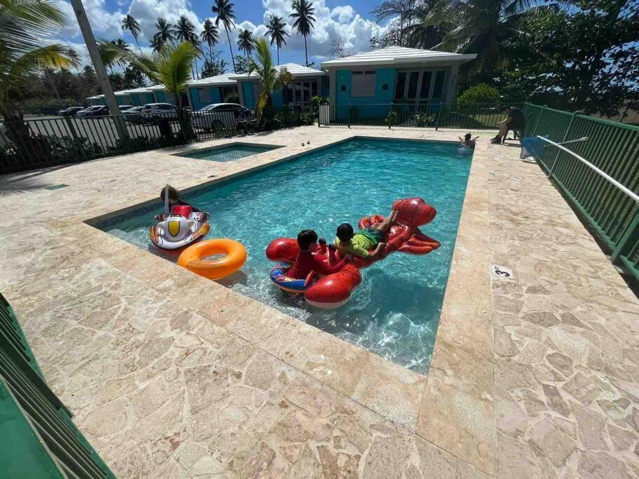 Villa Sea Beach Aguada Eksteriør billede