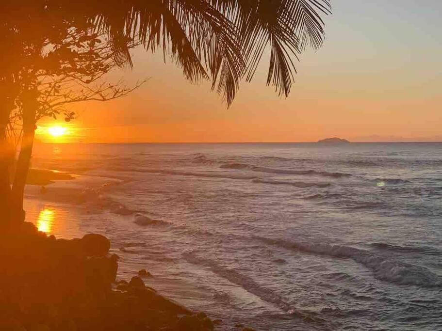 Villa Sea Beach Aguada Eksteriør billede